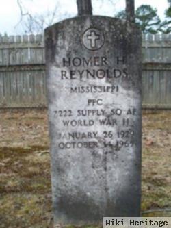 Pfc Homer H Reynolds