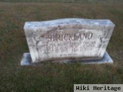 Nona Pearl Hurt Strickland