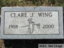 Clare J. Wing