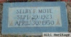 Selby F. Mote