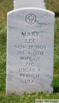 Mary Lee French