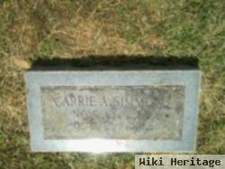 Carrie A. Simmons