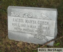 Rachel Manya Cohen