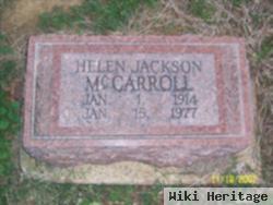 Helen Jackson Mccarroll