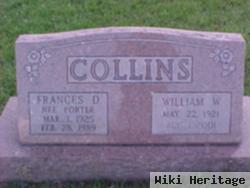 Frances D. Porter Collins