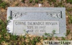 Goyne Talmadge Hinson