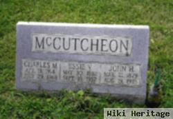 Charles M. Mccutcheon