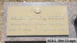 Helen Taylor Goode