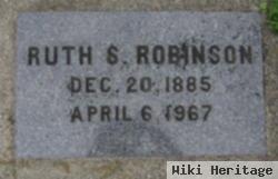 Ruth Scott Robinson