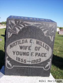 Matilda E. Miller Pace