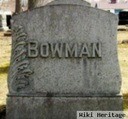 Mary P Bowman