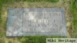 Harold J. Wilkinson