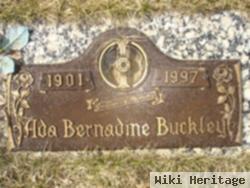 Ada Bernadine Buckley