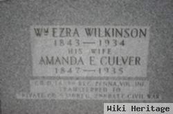 William Ezra Wilkinson