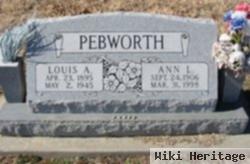 Louis A. Pebworth