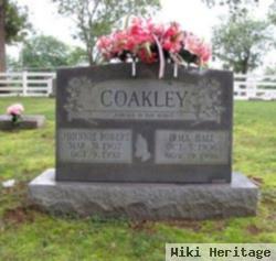 Johnnie Robert Coakley