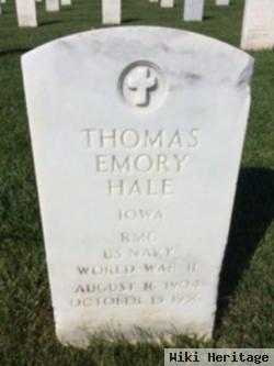 Thomas Emory Hale