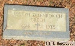 Joseph Zelenkovich Green