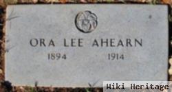 Ora Lee Ahearn