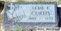 Lexie Elizabeth Hall Curtis