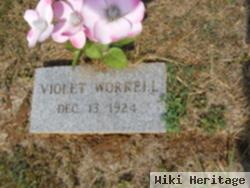 Violet Blanche Worrell