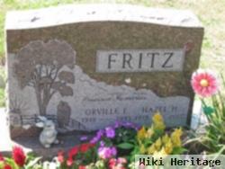 Orville Eugene Fritz