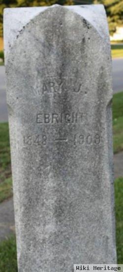 Mary Jennie Sell Ebright