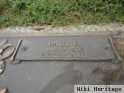 Paul Rufus Rummage