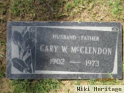 Cary W Mcclendon