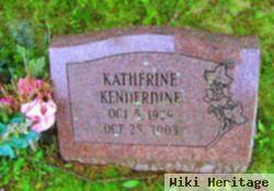 Katherine Kenderdine