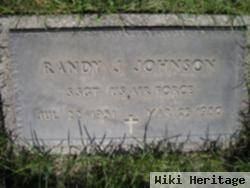 Sgt Randy J. Johnson