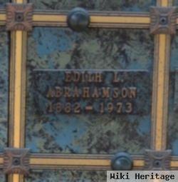 Edith L. Abrahamson