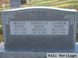 Jeanie M Behney Haines