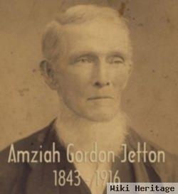 Amziah Gordon Jetton