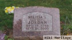 Melissa I Hildenbrand Jordan