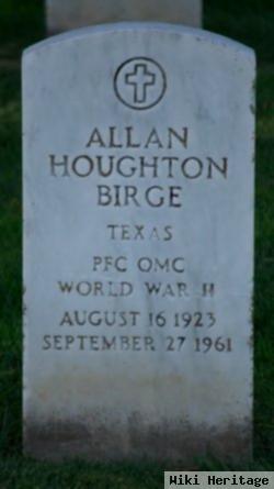 Allan Houghton Birge