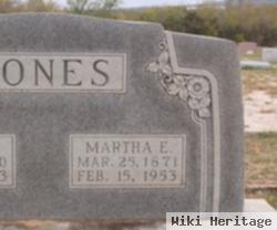 Martha Era Pogue Jones