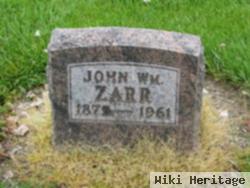 John William Zarr