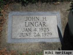 John H Lingar