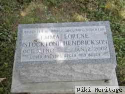 Emma Lorene Stockton Hendrickson