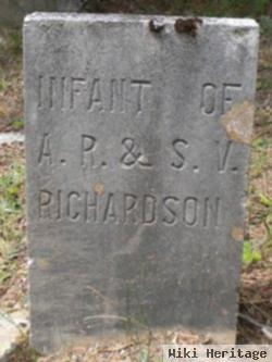 Infant Richardson