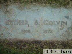 Esther B Colvin