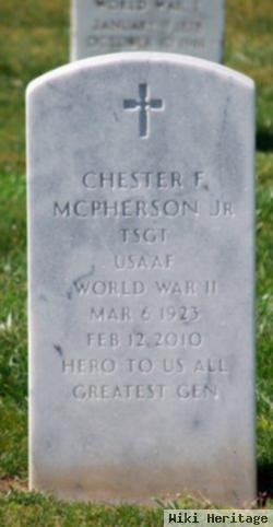 Chester Findley Mcpherson, Jr