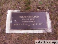 Pfc Hugh N. Mcleod