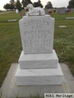 Carolyn Kay Andersen Sayner