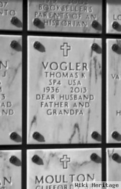 Thomas K Vogler