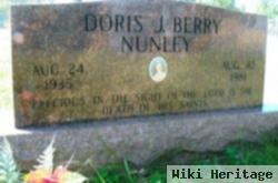 Doris J Berry Nunley