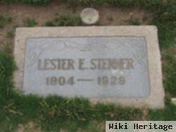 Lester E. Sterner