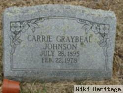 Carrie E. Graybeal Johnson