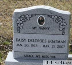 Daisy Deloroes Boatman